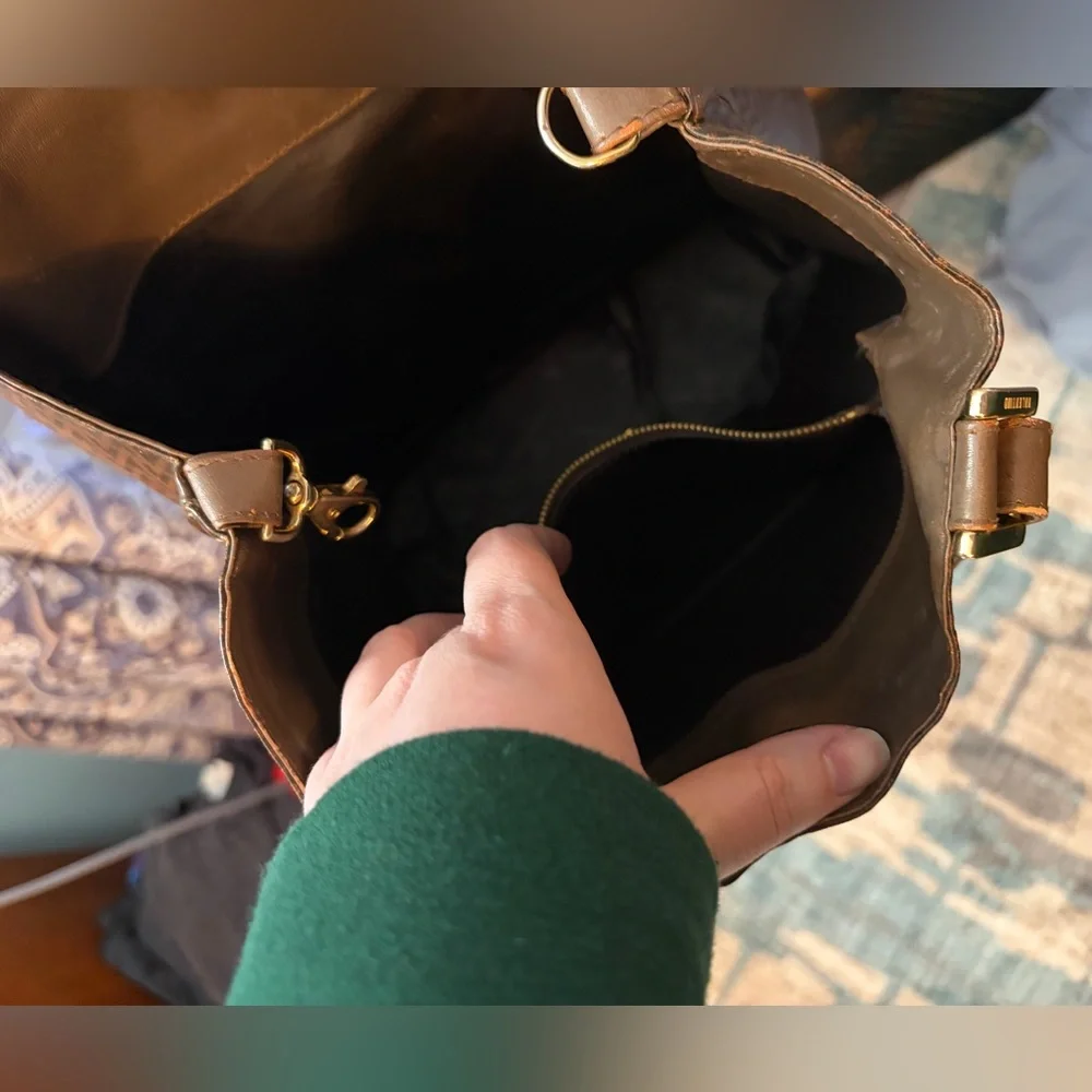Vintage Mario Valentino Tote